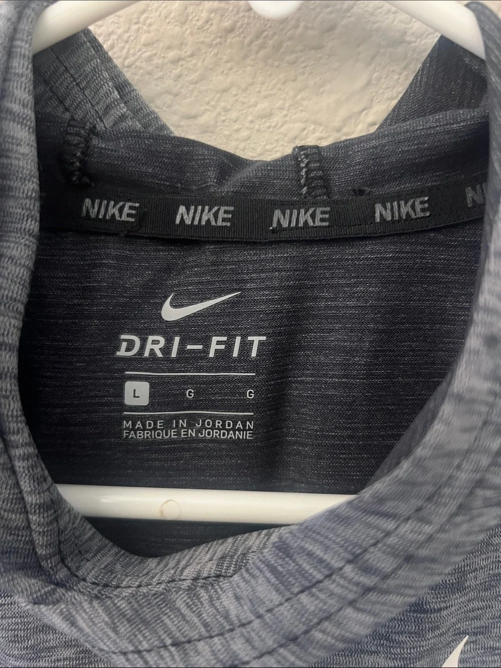 Nike crewneck hoodie
